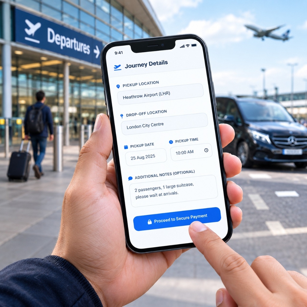 Trusted Airport Transfers, Every Time