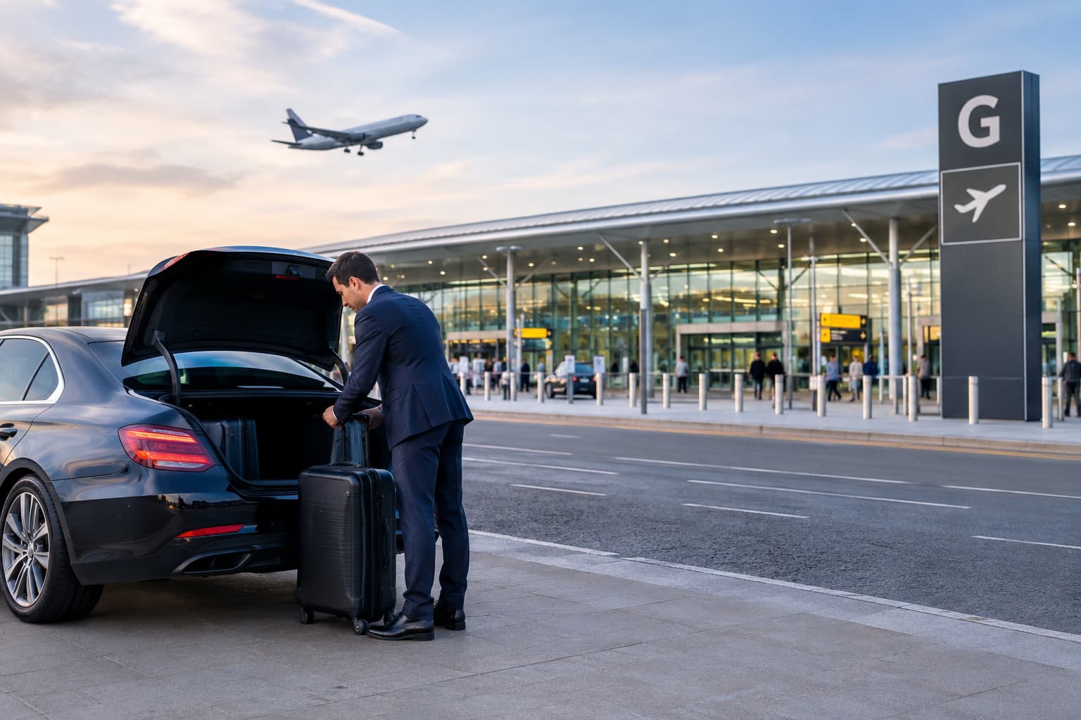 How Much Is the Gatwick Airport Drop Off Charge in United Kingdom