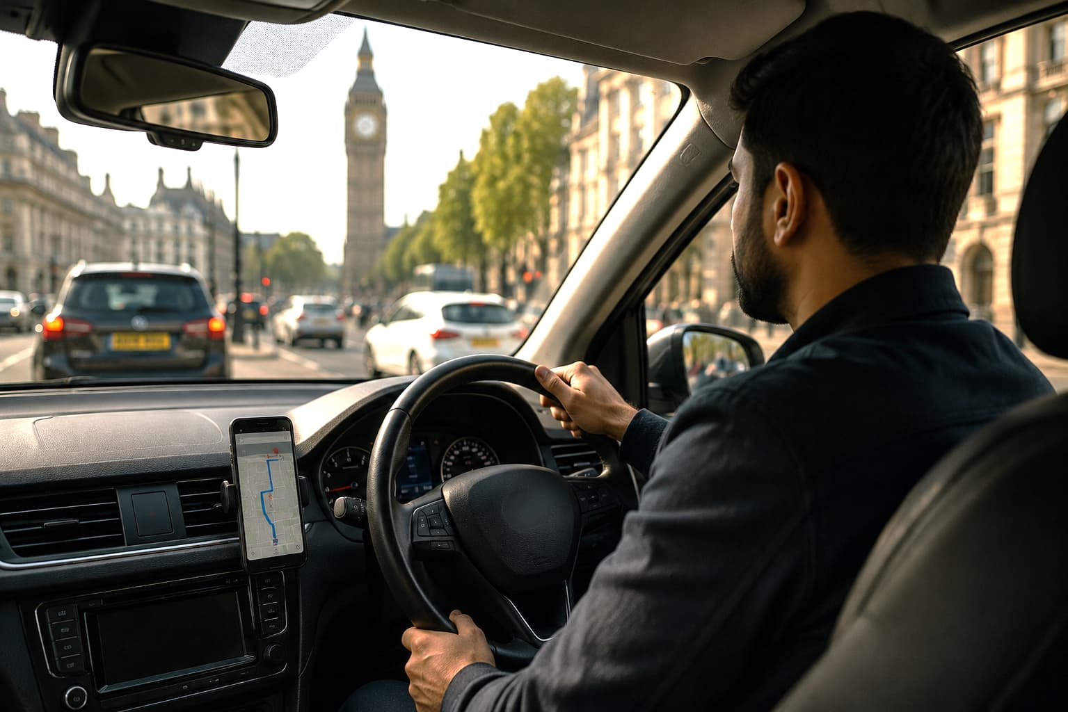 Self Employed Private Hire Driver Jobs in the UK