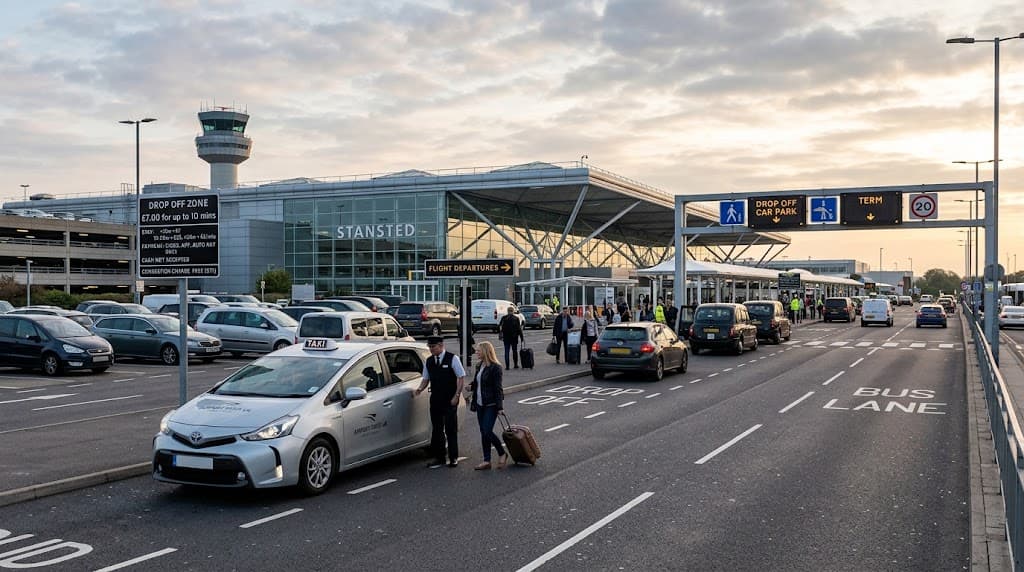 Stansted Airport Drop Off Explained Costs Payment and Alternatives