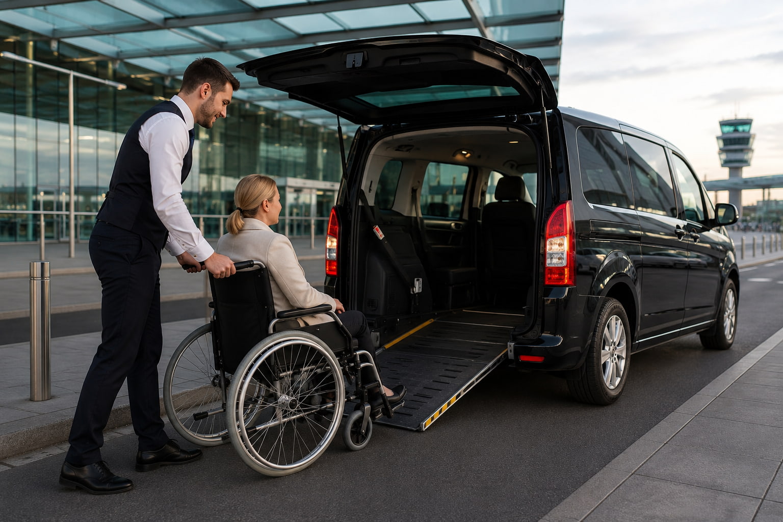 Wheelchair Accessible Taxi Guide to Stress Free Travel Across the UK