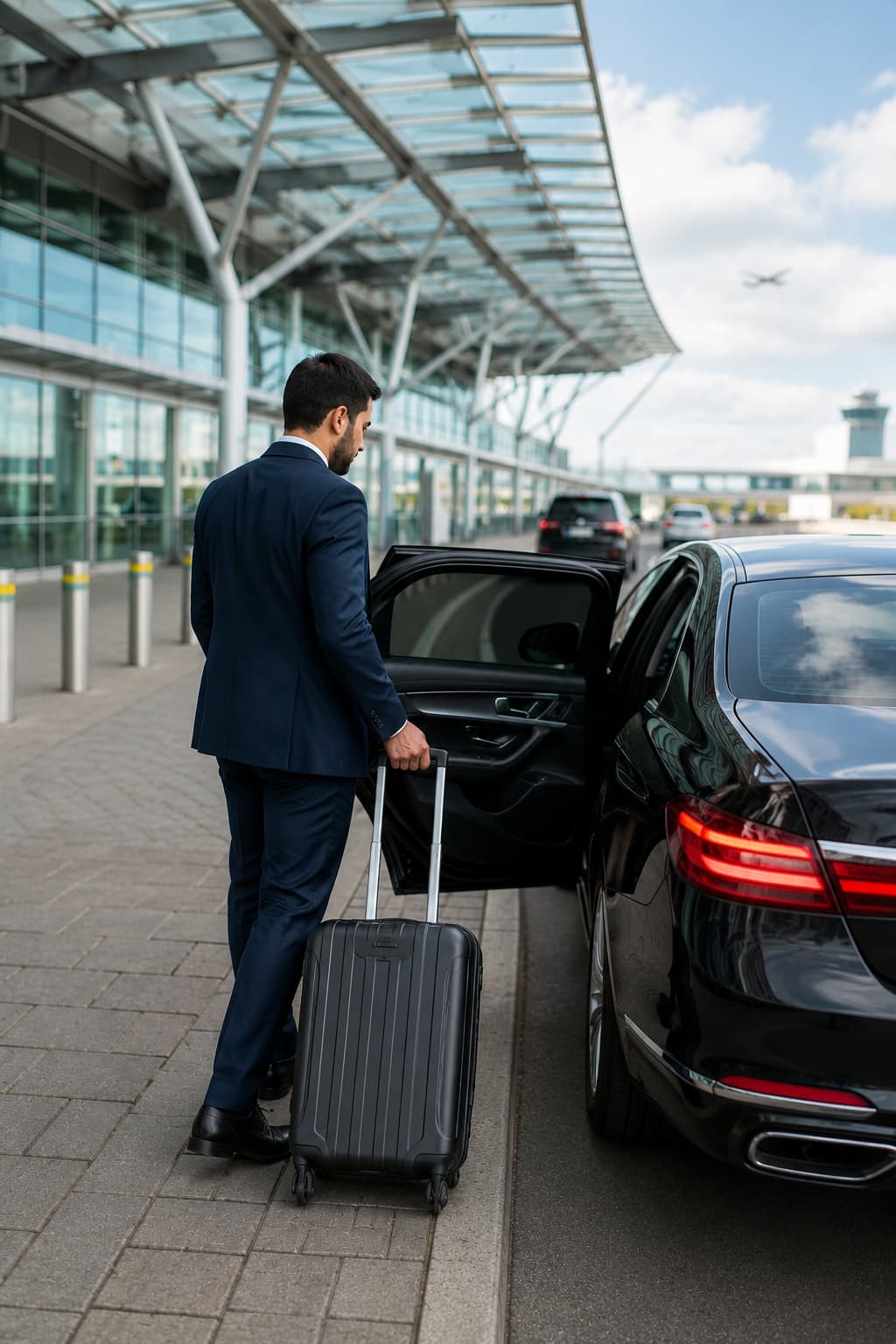 Why Book Your East Midlands Airport Drop Off with Airport Rides UK?
