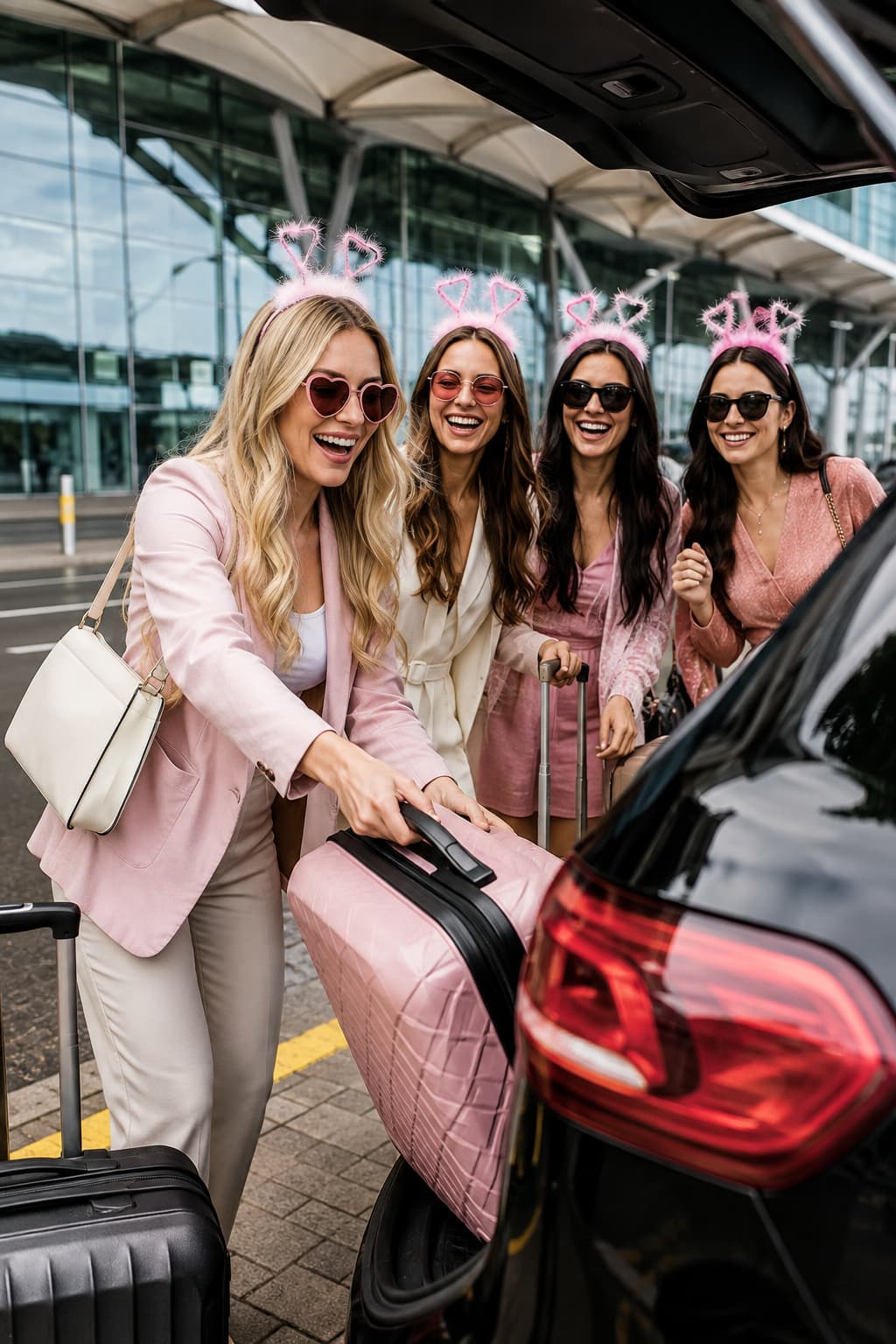 Why Book Your Hen Party Transfer with Airport Rides UK?