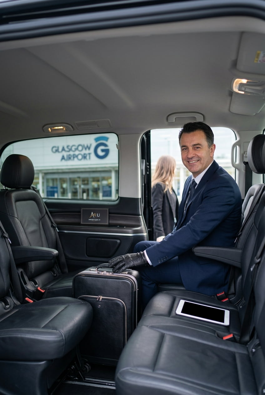 What makes Airport Rides UK the best Glasgow Airport Transfer service?