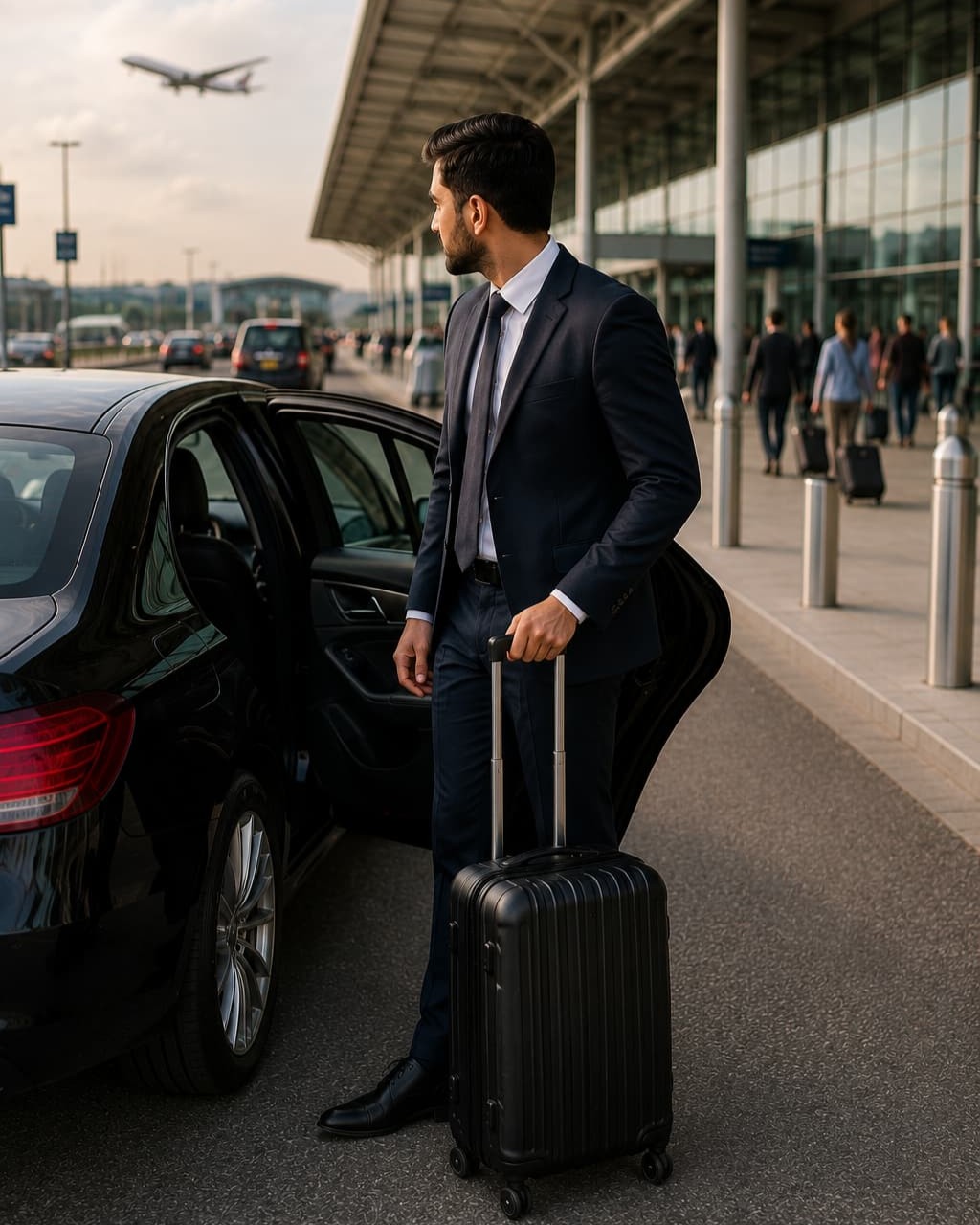 Why Book Your Manchester Airport Transfer with Airport Rides UK?
